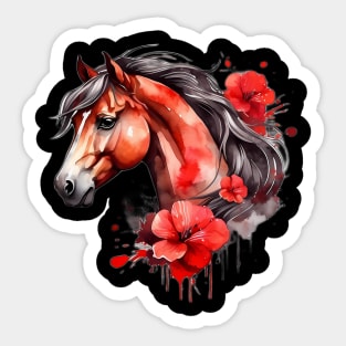 Horse Lovers Sticker